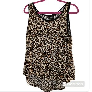 W5 SLEEVELESS LEOPARD TANK